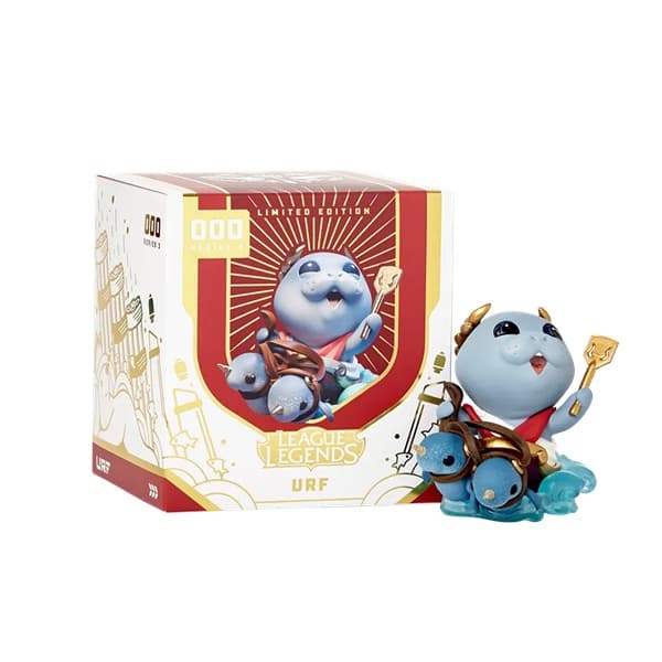 League of Legends - Collectible Figure Series 3: #000 Urf (Limited Edition)