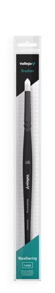 Vallejo - Brush Round - Weathering Synthetic - Large