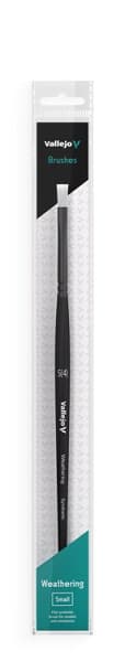 Vallejo - Brush Flat - Weathering Synthetic - Small
