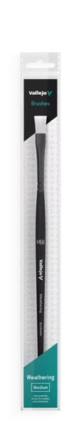 Vallejo - Brush Flat - Weathering Synthetic - Medium