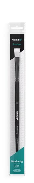 Vallejo - Brush Flat - Weathering Synthetic - Large