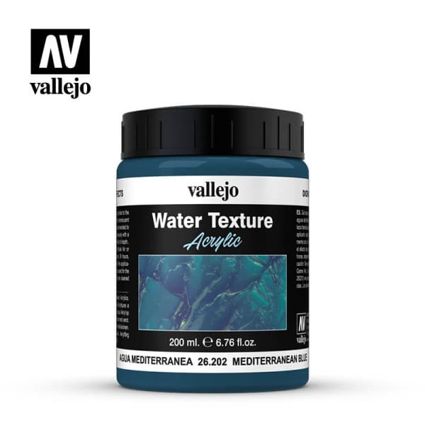 Vallejo - Diorama Effects: Mediterranean Blue - (200 ml.)