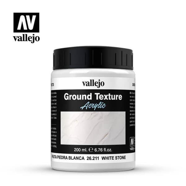 Vallejo - Diorama Effects: White Stone - (200 ml.)