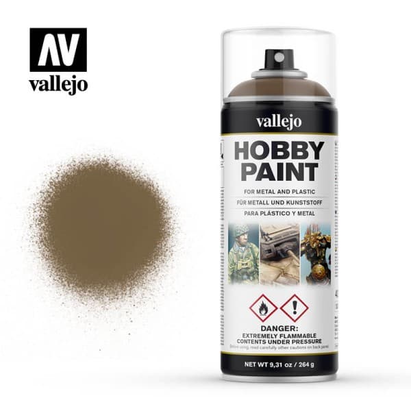 Vallejo - Hobby Paint Primer Sprays: English Uniform - 400ml