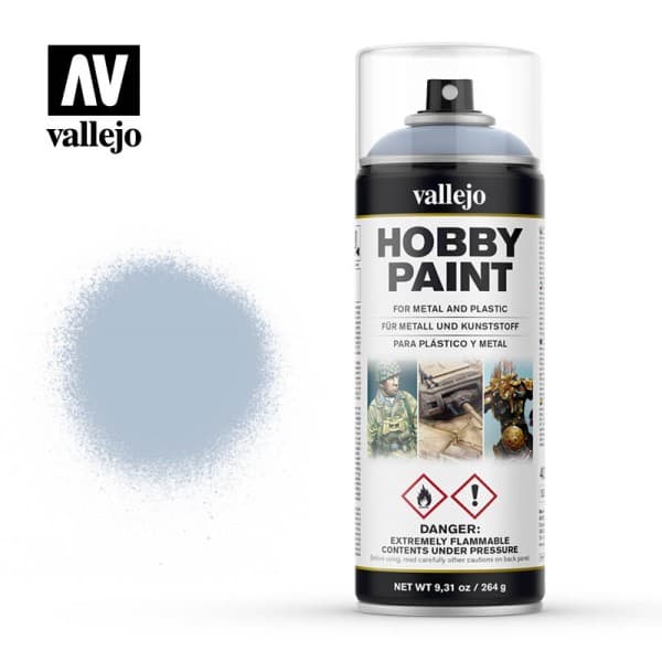 Vallejo - Hobby Paint Primer Sprays: Wolf Grey - 400ml