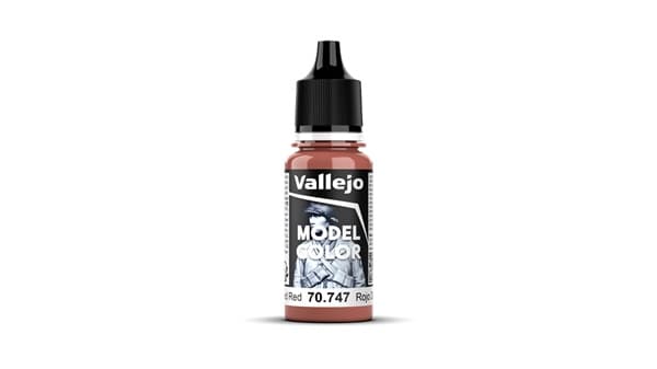 Vallejo Maling - Model Color: Matt (035) - Faded Red - 18ml