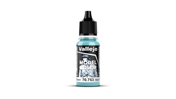 Vallejo Maling - Model Color: Matt (068) - Light Blue Green - 18ml