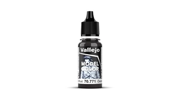 Vallejo Maling - Model Color: Matt (156) - Dark Rust - 18ml