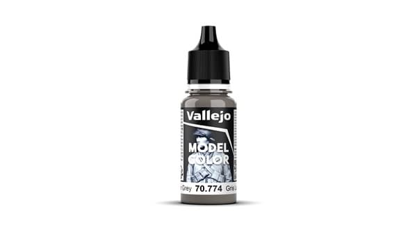 Vallejo Maling - Model Color: Matt (190) - Lavender Grey - 18ml