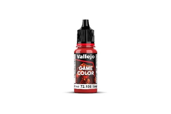 Vallejo Maling - Game Color: Scarlet Blood - 17ml