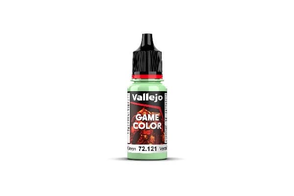 Vallejo Maling - Game Color: Ghost Green - 18ml