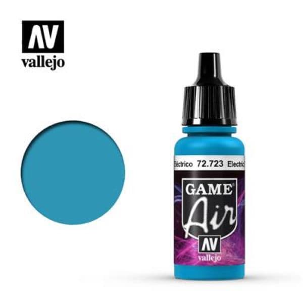 Vallejo Maling - Game Air: Electric Blue - 17ml