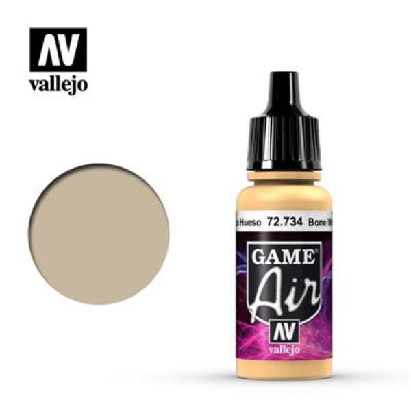 Vallejo Maling - Game Air: Bonewhite - 17ml