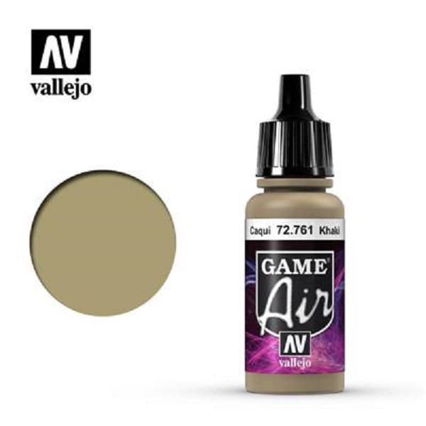 Vallejo Maling - Game Air: Khaki - 17ml