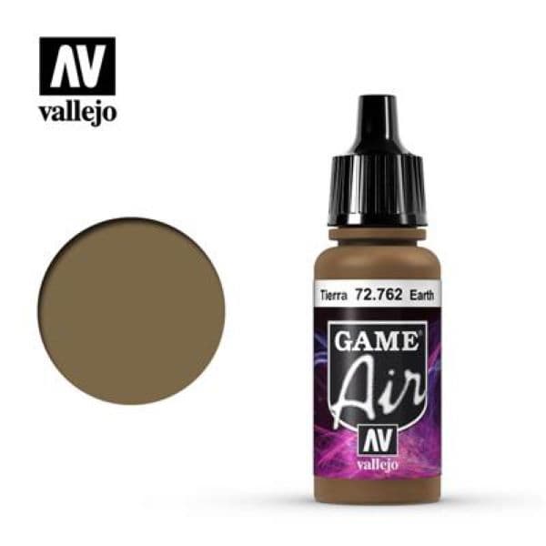 Vallejo Maling - Game Air: Earth - 17ml