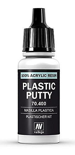 Vallejo - Plastic Putty - Modelleringsplast - 17 ml.