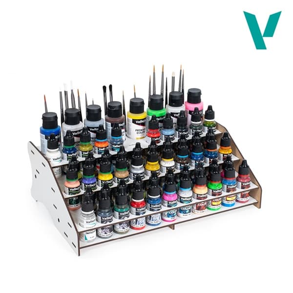 Vallejo Paint Organizer: Paint Stand - Front Module
