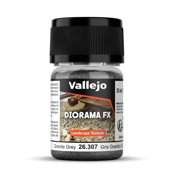 Vallejo - Diorama Effects: Landscape Textures - Granite Grey (35 ml.)