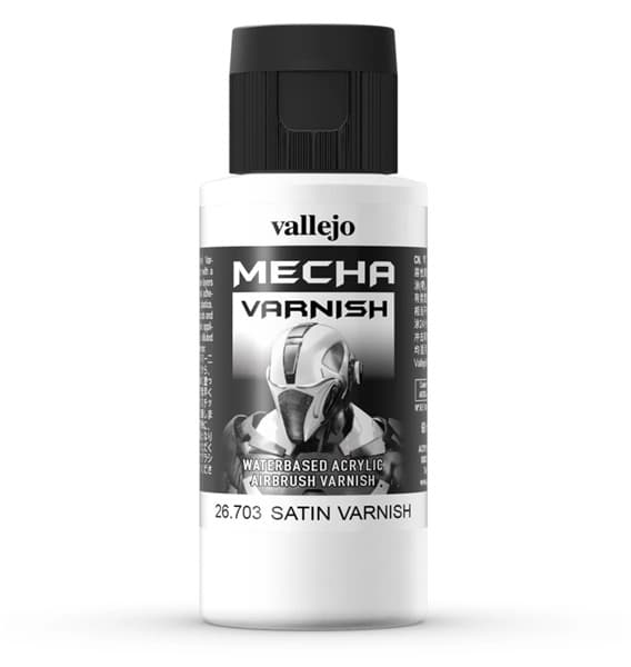 Vallejo - Mecha Airbrush Color: Varnish - Satin Varnish