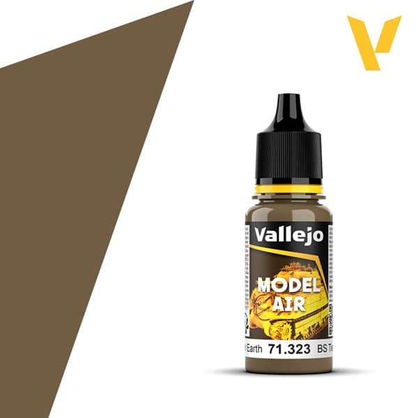 Vallejo Maling - Model Air: BS Dark Earth - 17ml