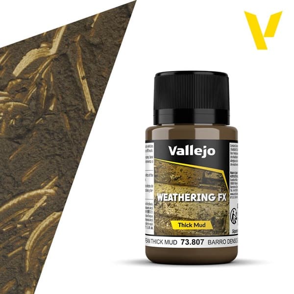 Vallejo - Weathering Effects: European Mud (40 ml.)