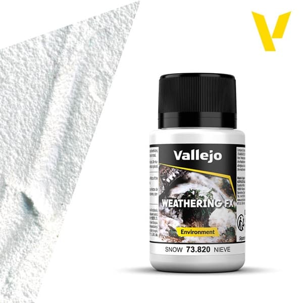 Vallejo - Weathering Effects: Snow (40 ml.)