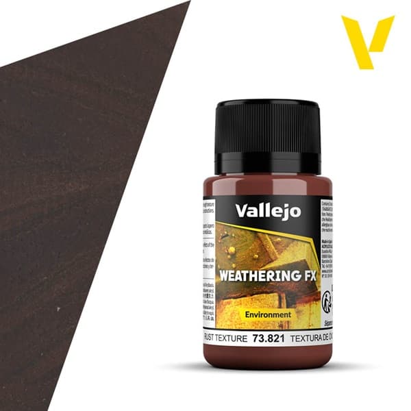 Vallejo - Weathering Effects: Rust Texture (40 ml.)