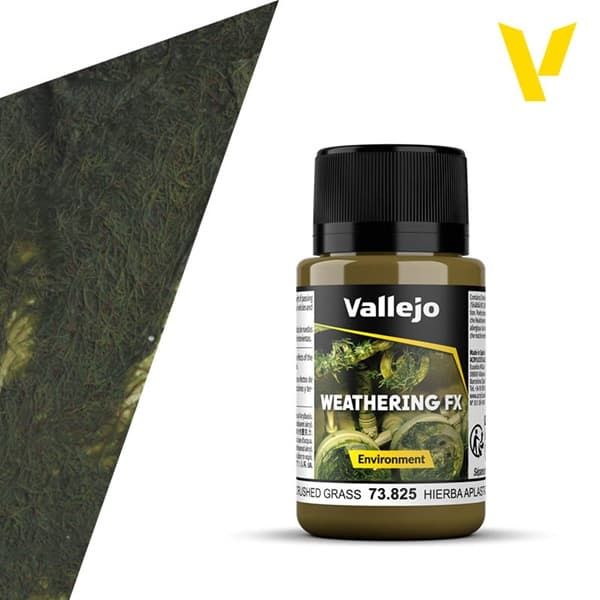 Vallejo - Weathering Effects: Crushed Grass (40 ml.)
