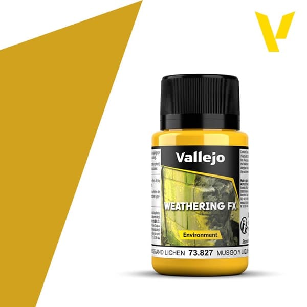 Vallejo - Weathering Effects: Moss and Lichen (40 ml.)