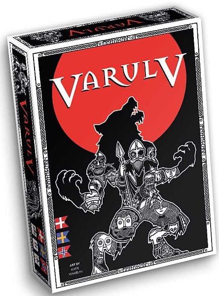 Varulv (Dansk) - Werewolf Card Game with Norse Mythology Theme