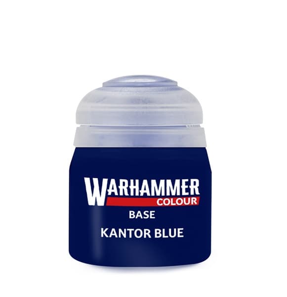 Base: Kantor Blue - BlÃ¥ Maling - (Regal Blue / Necron Abyss) - 9918995027106