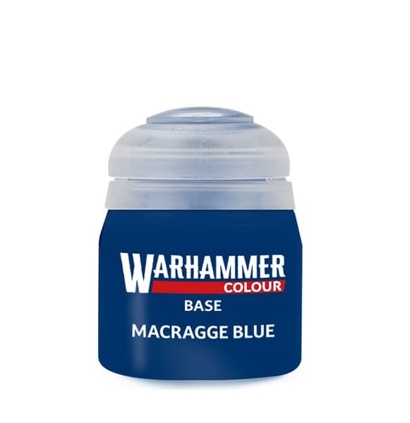 Base: Macragge Blue - BlÃ¥ Maling - (Mordian Blue) - 9918995027206