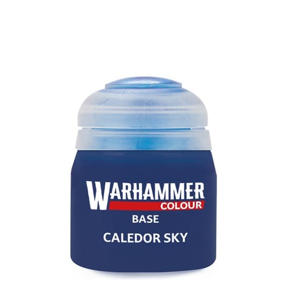 Base: Caledor Sky - BlÃ¥ Maling - (Enchanted Blue) - 9918995027306