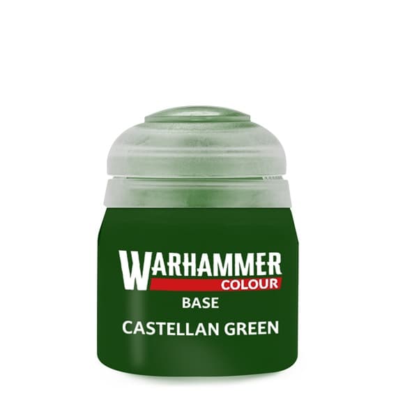 Base: Castellan Green - GrÃ¸n Maling - (Catachan Green) - 9918995027806