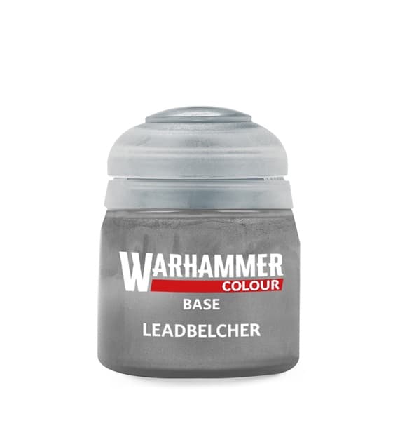 Base: Leadbelcher - SÃ¸lvmaling - (Boltgun Metal) - 9918995029206