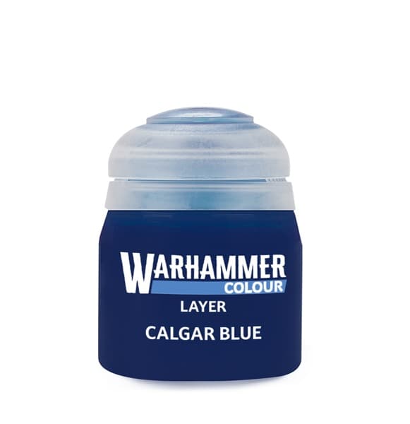 Layer: Calgar Blue - BlÃ¥ Maling - 9918995131406