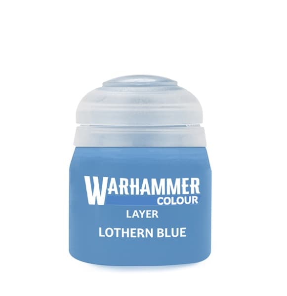Layer: Lothern Blue - BlÃ¥ Maling - (Ice Blue) - 9918995131606