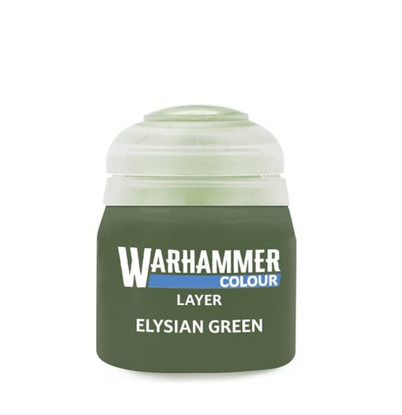 Layer: Elysian Green - GrÃ¸n Maling - (Camo Green) - 9918995132806