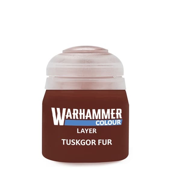 Layer: Tuskgor Fur - RÃ¸d Maling - 9918995104606/9918995125106