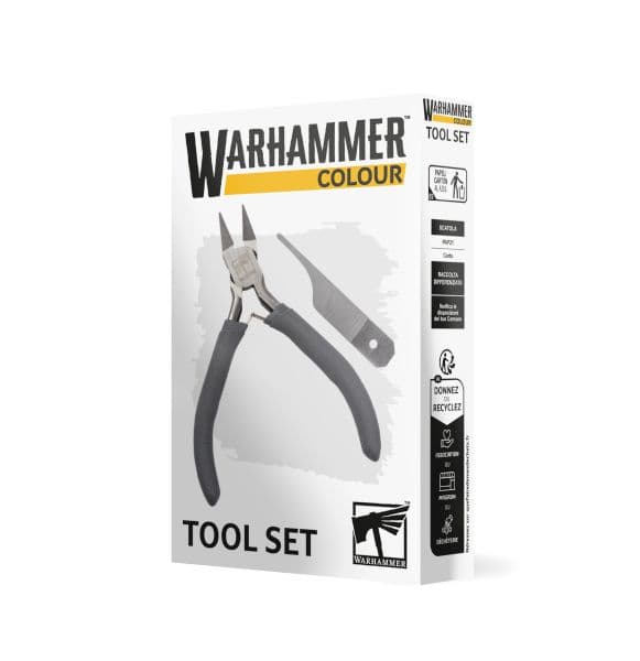 Tools - Warhammer Colour (Citadel): Tools Set - 99239999141