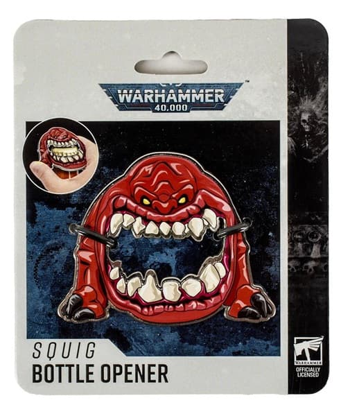 Warhammer 40,000 (40k): Bottle Opener - Squig