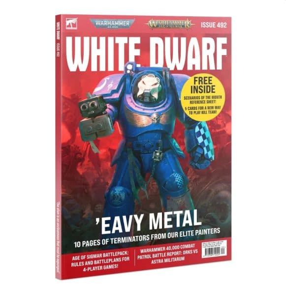 White Dwarf (Blad) - #492 September 2023 #60249999634