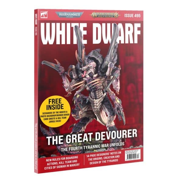 White Dwarf (Blad) - #495 December 2023 #60249999637