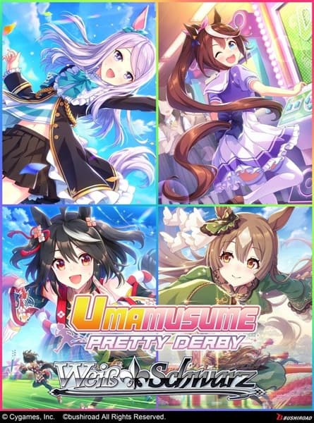 Weiss Schwarz - Umamusume: Pretty Derby - Booster Box (12 Booster Packs)
