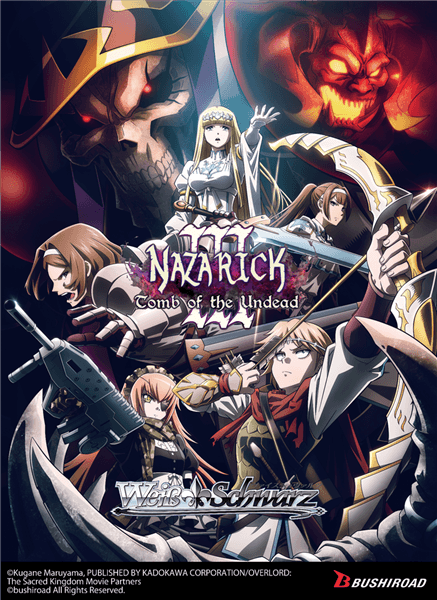 Weiss Schwarz - Nazarick: Tomb of the Undead Vol.3 - Extra Booster Box (6 Booster Packs)