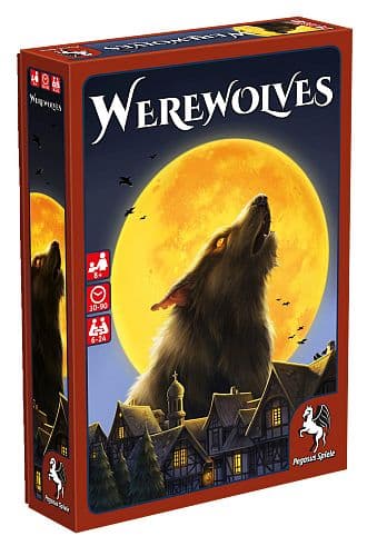 Werewolves - Social Card Game (Pegasus Spiele 2018 New Edition)
