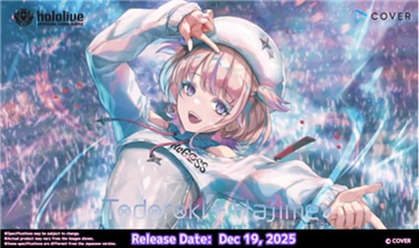 Hololive Official Card Game (OCG/TCG): Starter Deck - White Todoroki Hajime