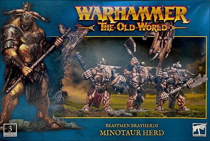 Beastmen Brayherds - Minotaur Herd (2025) - 99122716005 DO