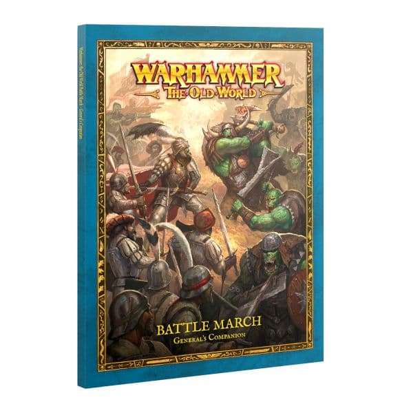 Warhammer: The Old World  - Battle March: General's Companion (2026) - 60042799018