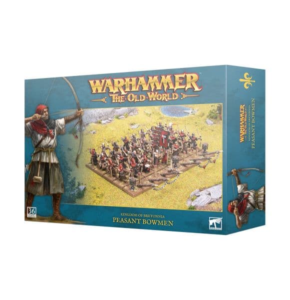 Kingdom of Bretonnia - Peasant Bowmen (2024) - 99122703007